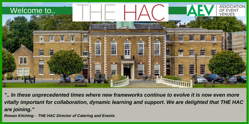 THE HAC, Home of the British Army's oldest regiment joins AEV
